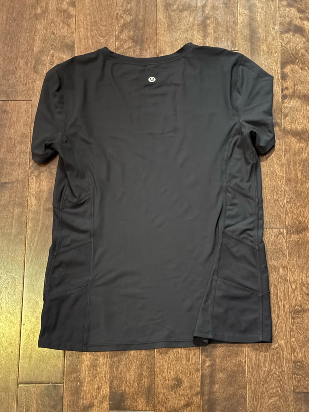 lululemon athletica Black Short Sleeve Athletic Top